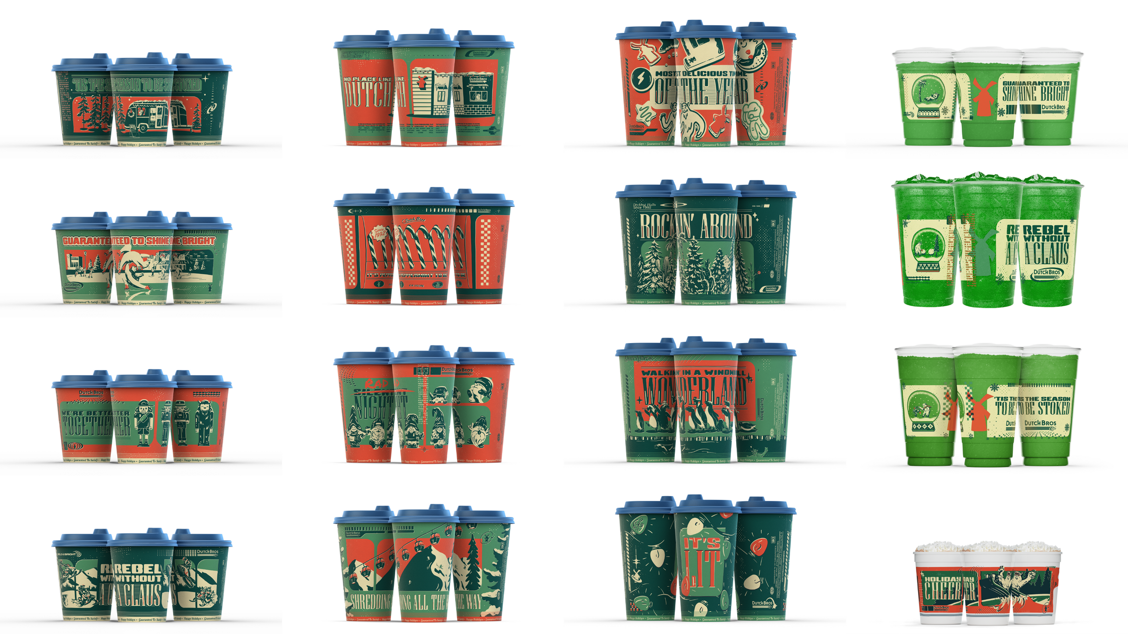 Dutch Bros Holiday cup designs are here Dutch Bros